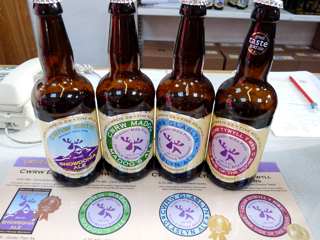 Branding Project for Welsh Craft Brewery