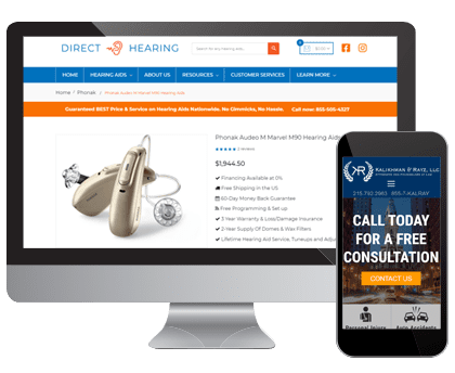 Web Design for Tech Startup