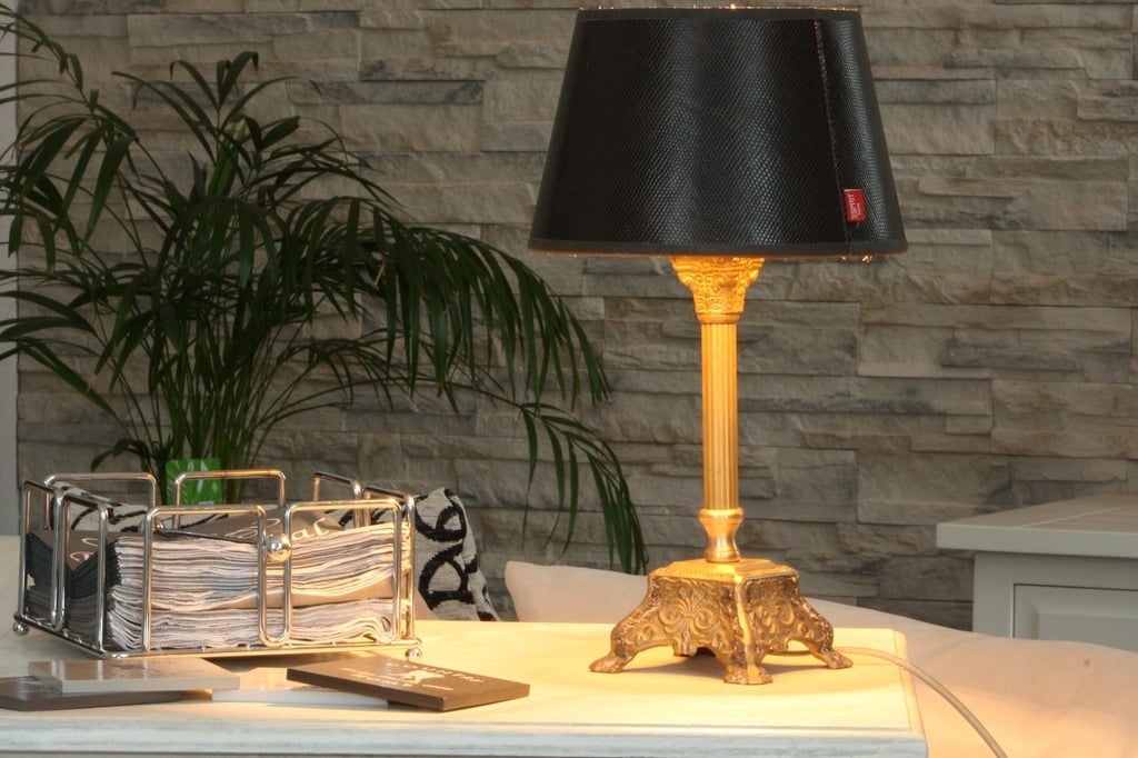 Brass Table Lamp