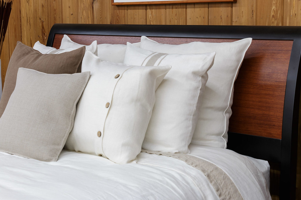 Linen Throw Pillows
