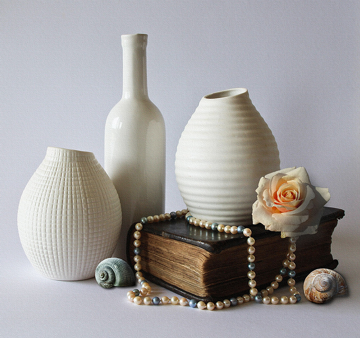 Ceramic Vase Set