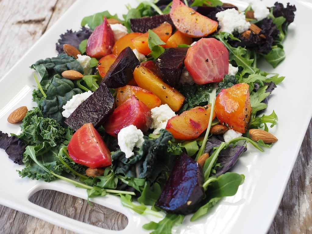 Roasted Beet Salad