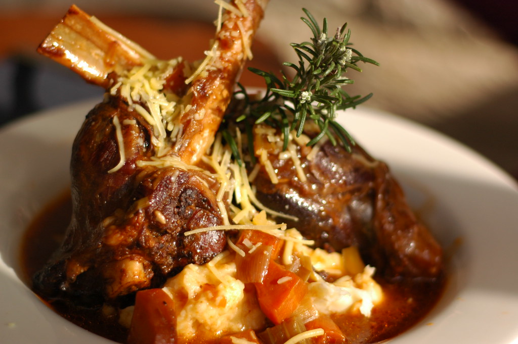 Braised Lamb Shank