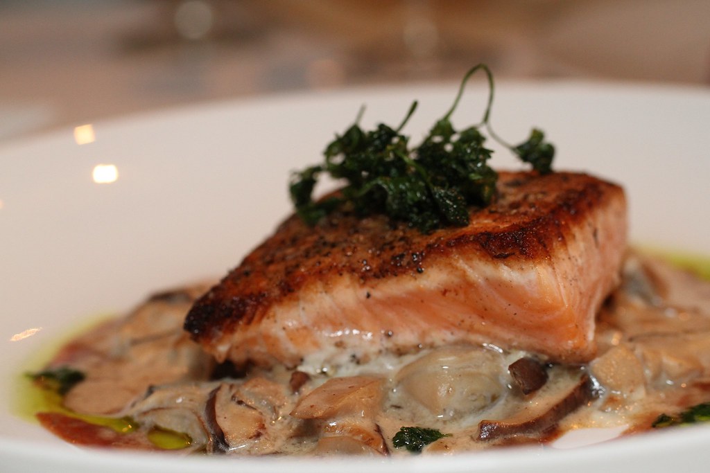 Pan-Seared Salmon