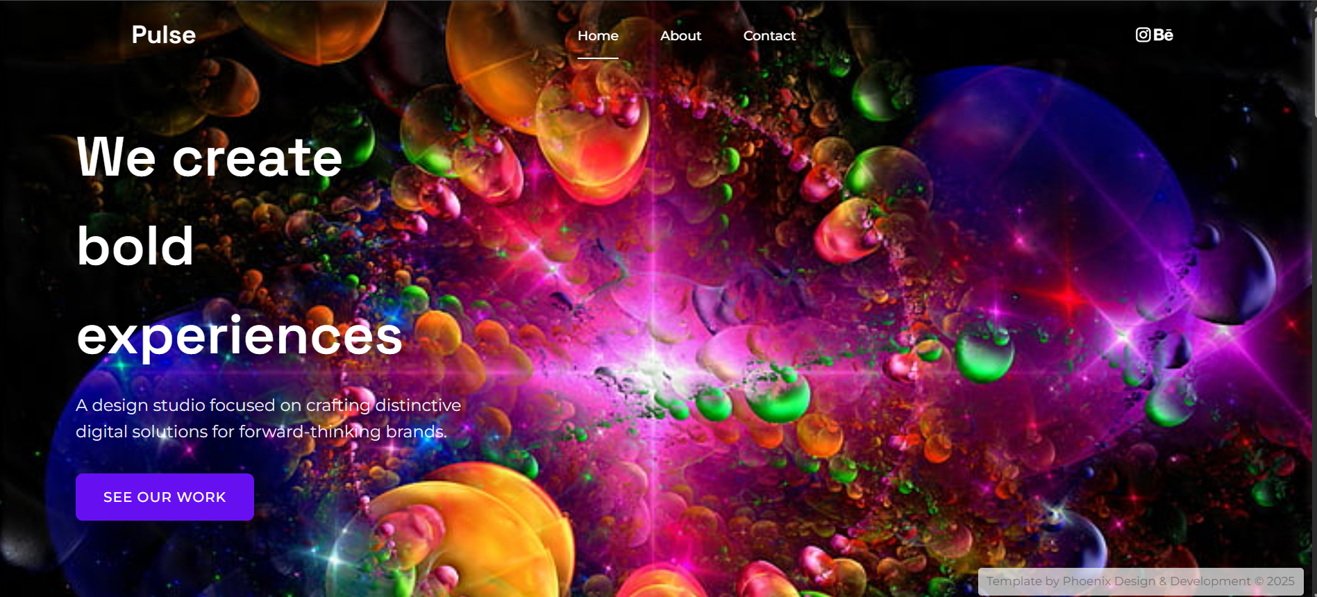 Creative Studio Template